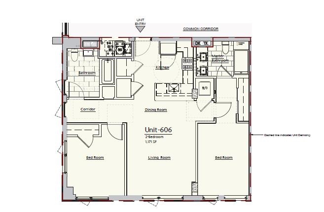 921 MADISON ST Unit: 606