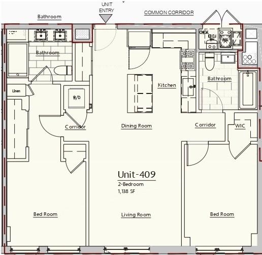 921 MADISON ST Unit: 409