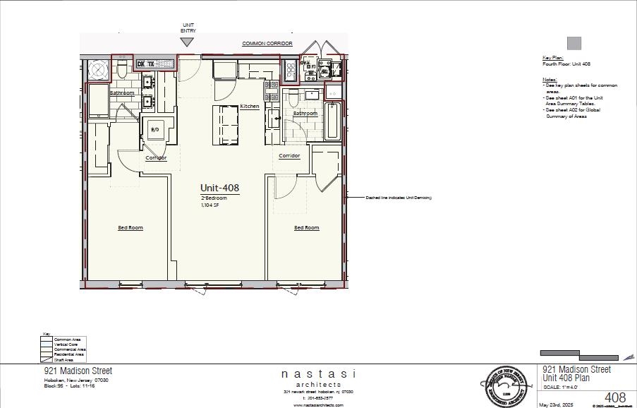921 MADISON ST Unit: 408