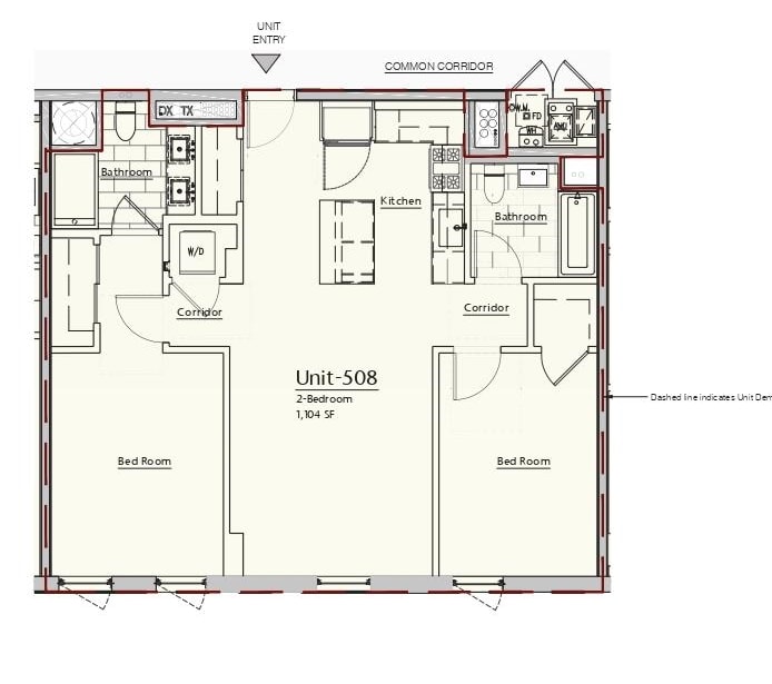 921 MADISON ST Unit: 408