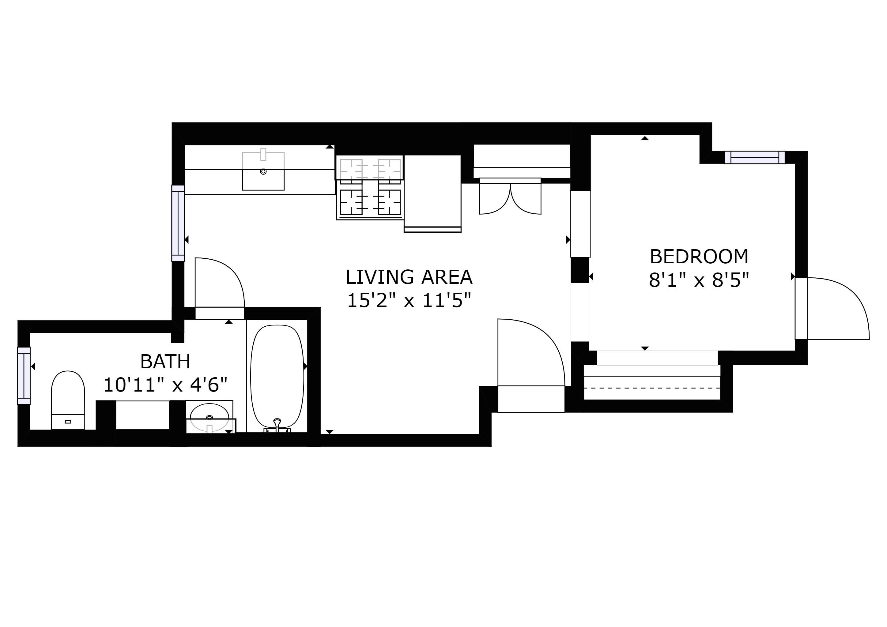 50 BRIGHT ST Unit: 2R