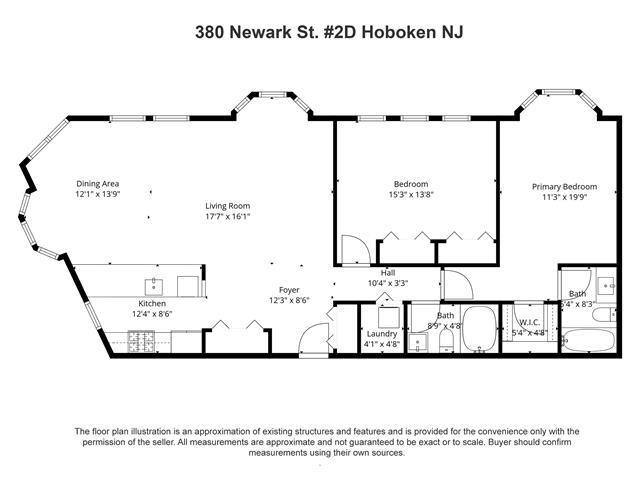 380 NEWARK ST Unit: 2D