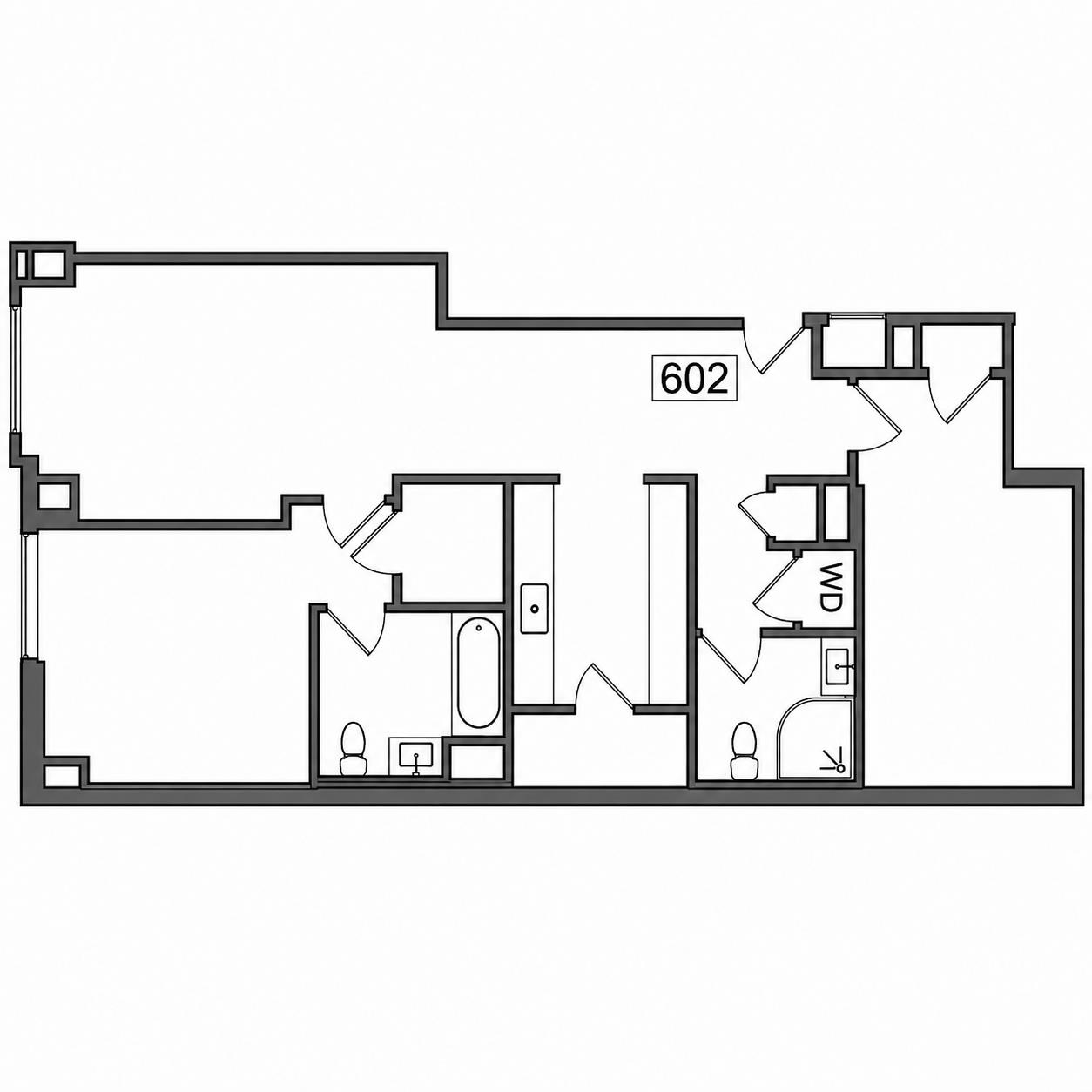 253 WASHINGTON ST Unit: 602