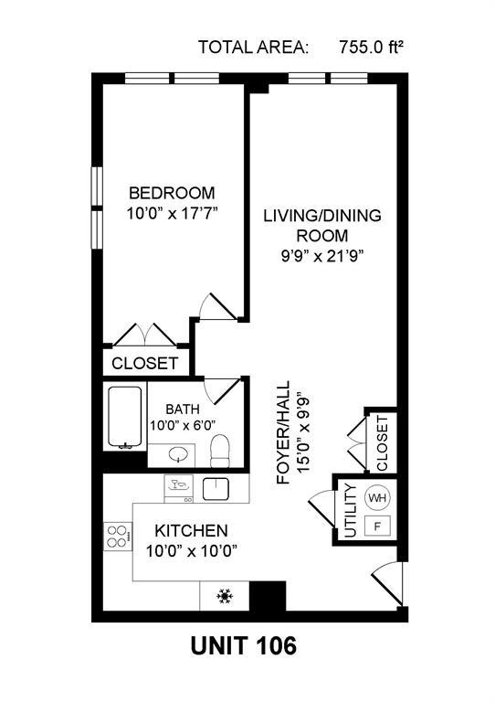 311-315 WEST SIDE AVE Unit: 106