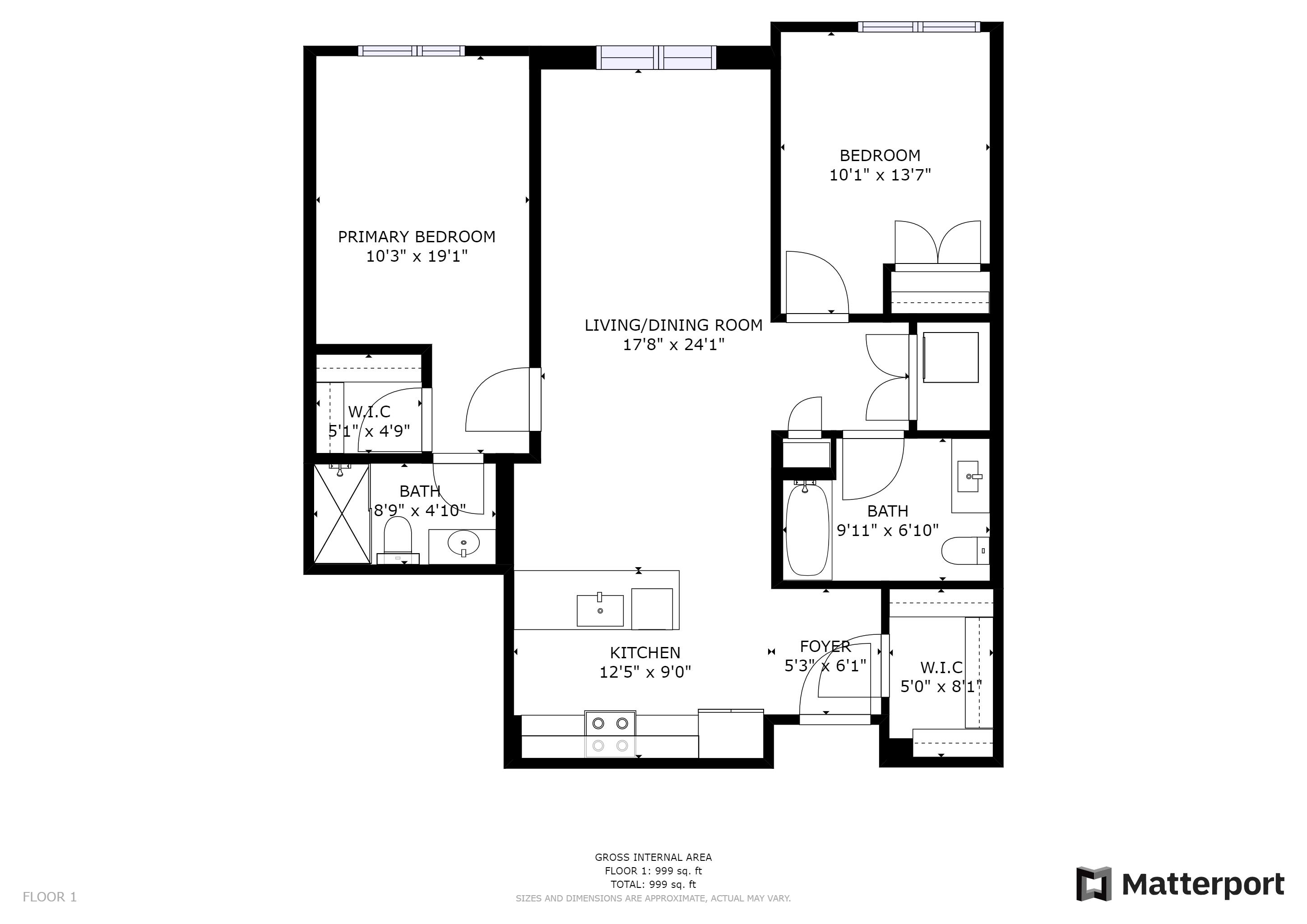 121 34TH ST Unit: 301