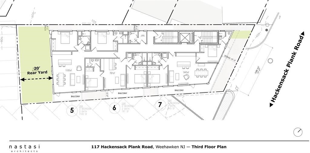 115-7 HACKENSACK PLANK RD