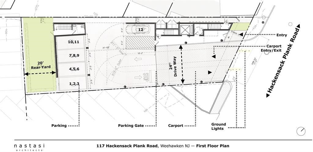 115-7 HACKENSACK PLANK RD