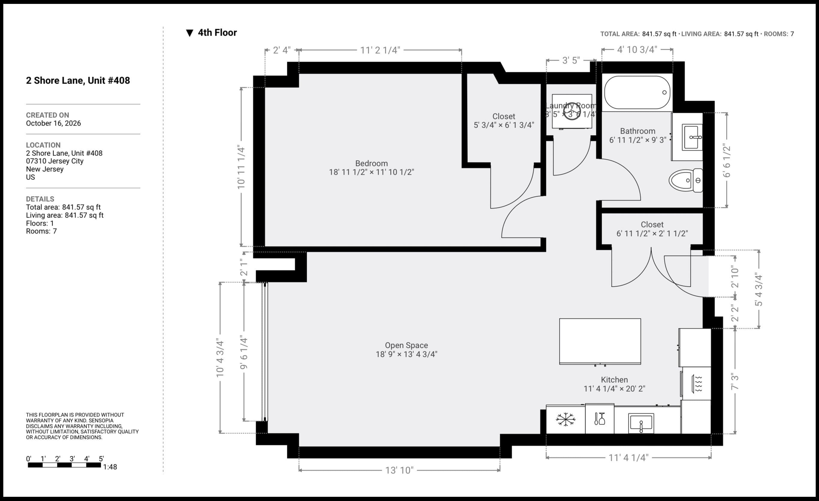 2 SHORE LANE Unit: 408