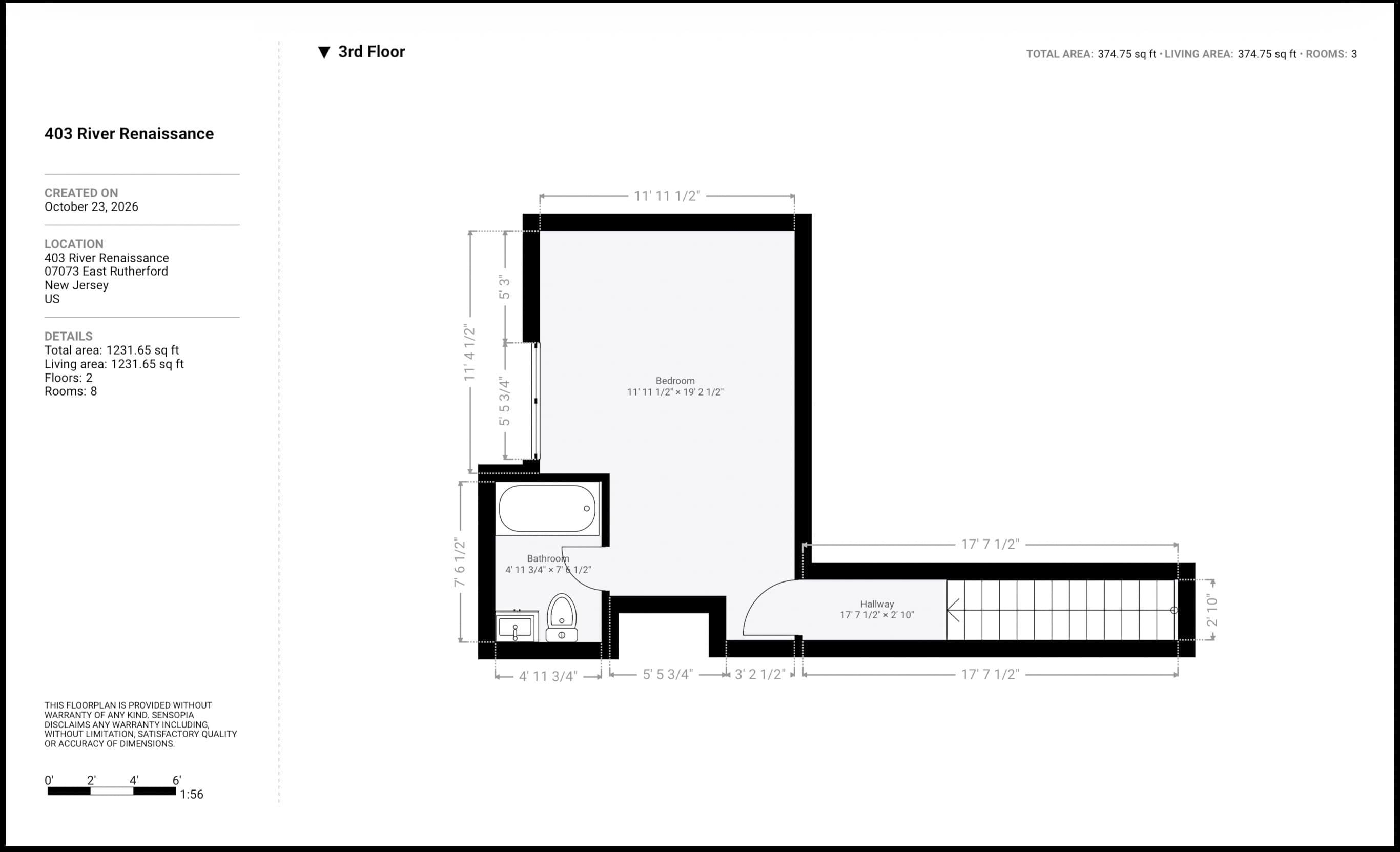 403 RIVER RENAISSANCE