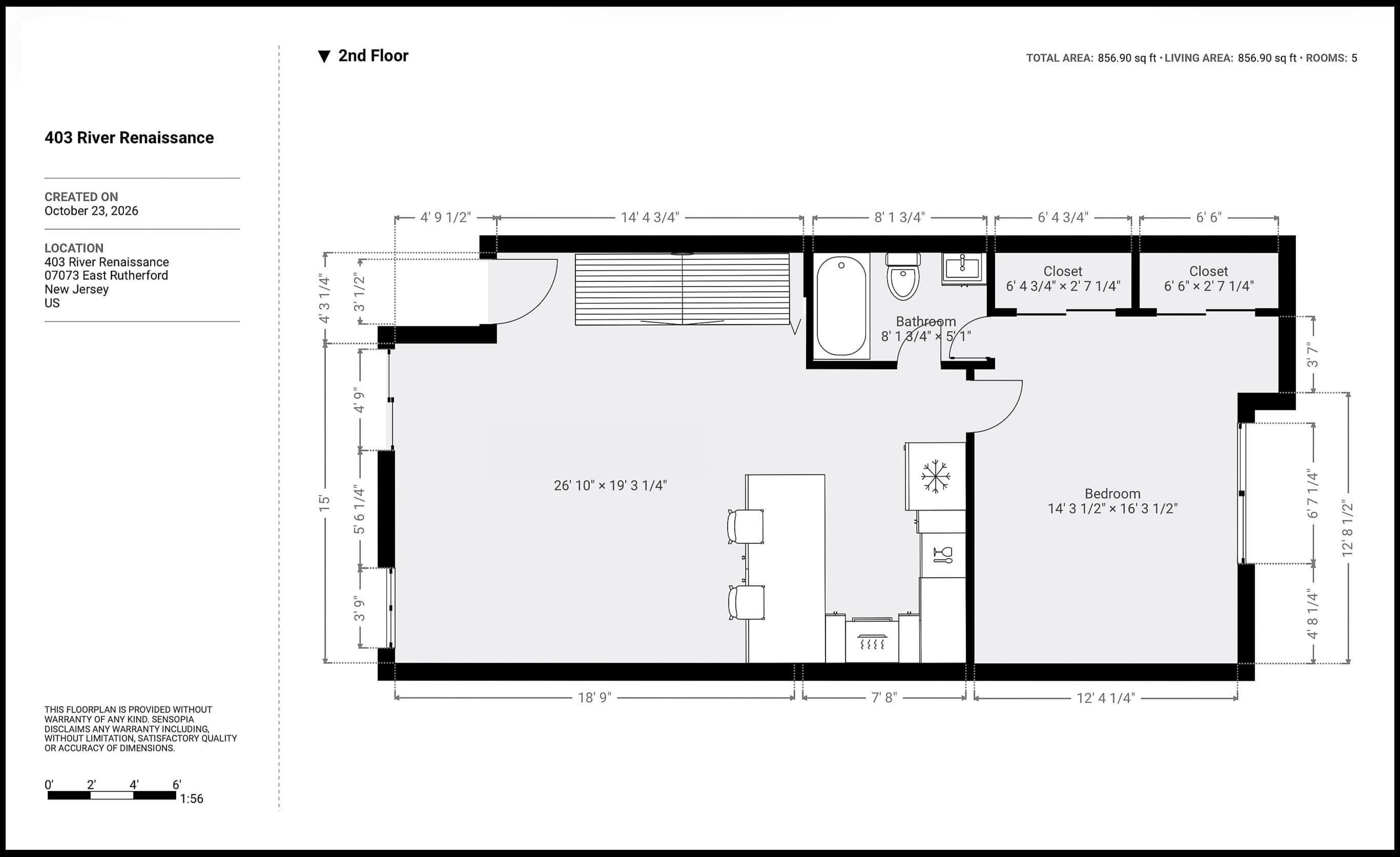 403 RIVER RENAISSANCE