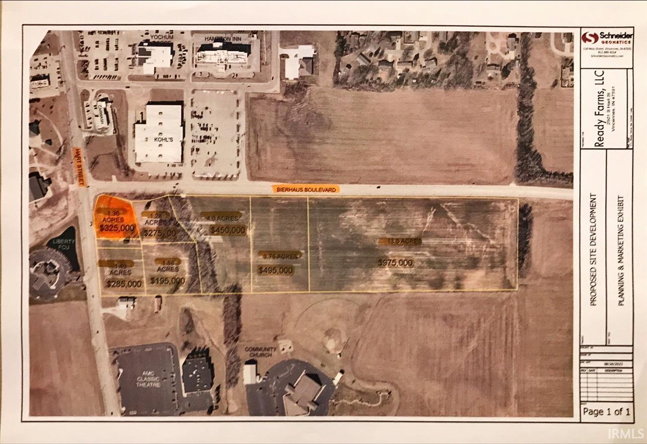 1.17 Acres Bierhaus Boulevard