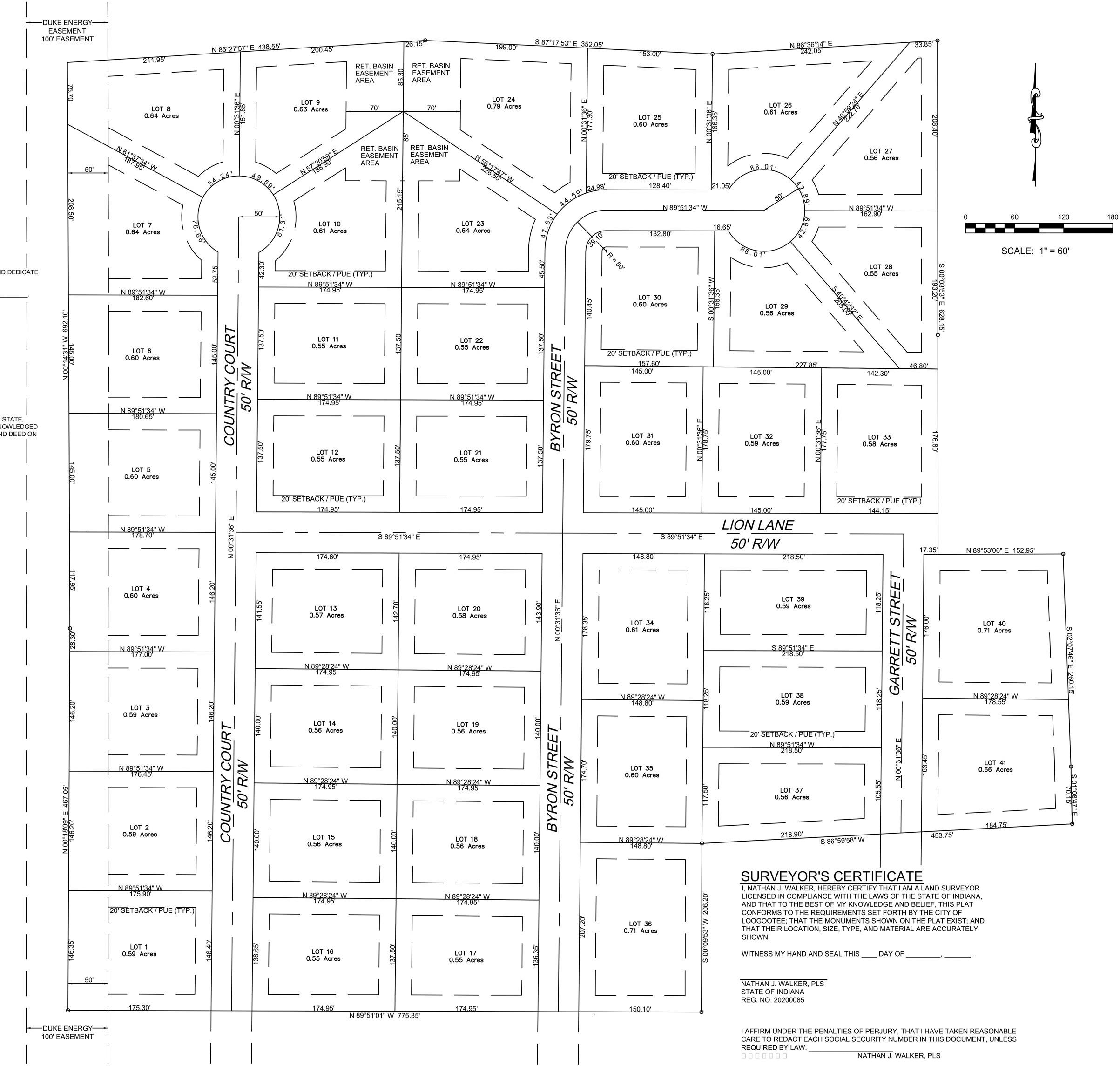 Lot 7 Country Court S/D V