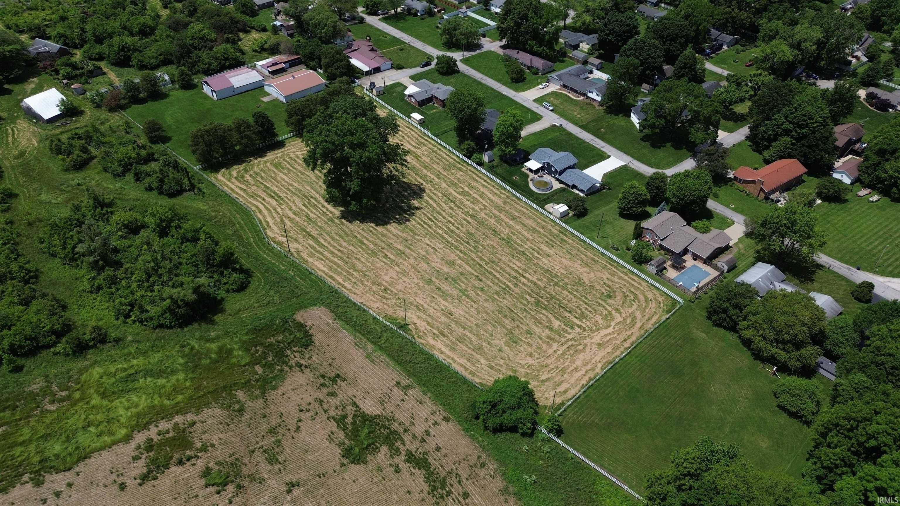 2.56 acres Evergreen Dr/Wheatland Road