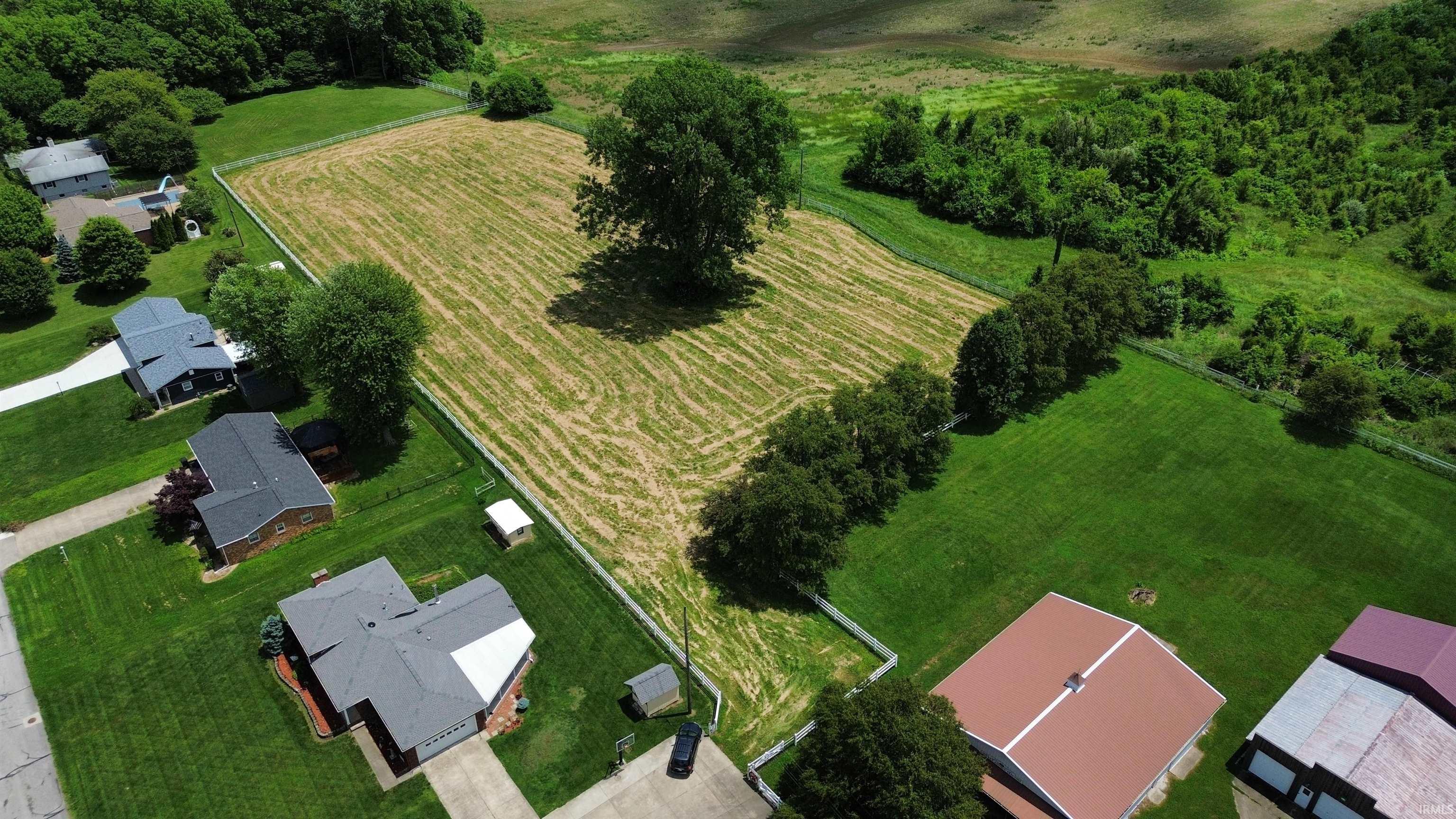 2.56 acres Evergreen Dr/Wheatland Road