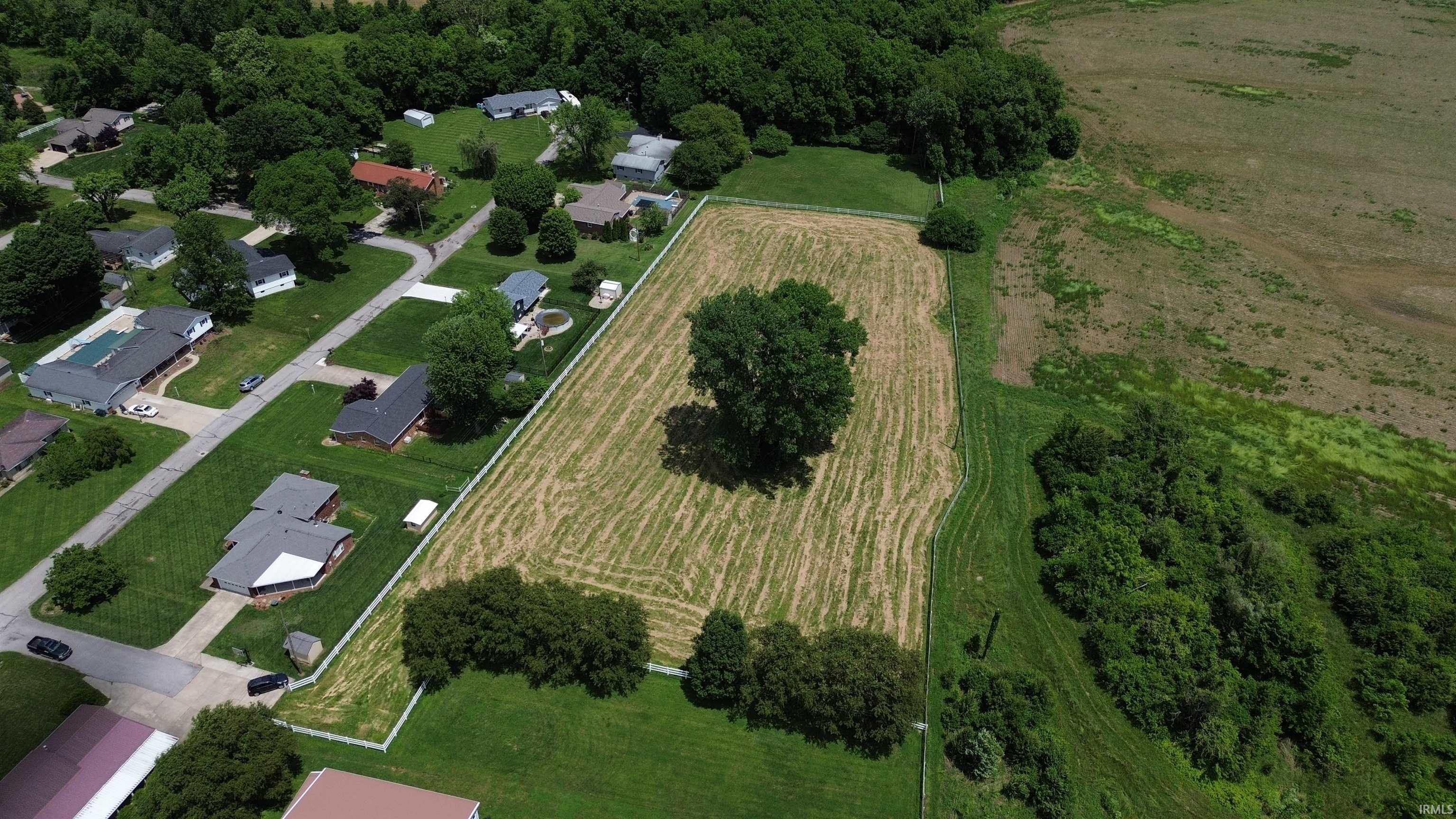 2.56 acres Evergreen Dr/Wheatland Road