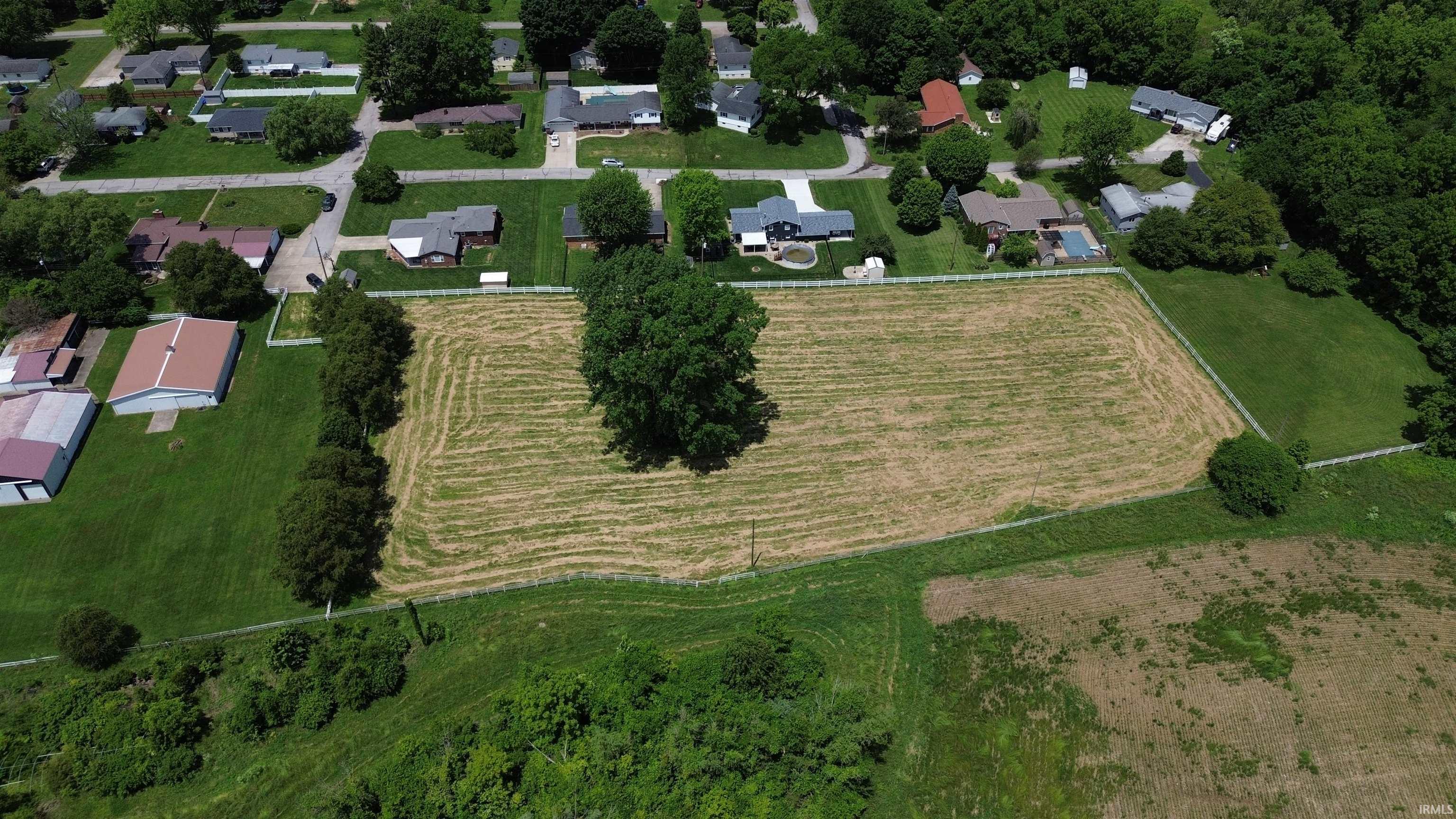2.56 acres Evergreen Dr/Wheatland Road