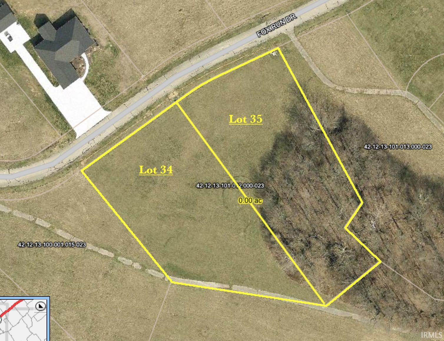 Lot 34 & 35 Fox Run Drive