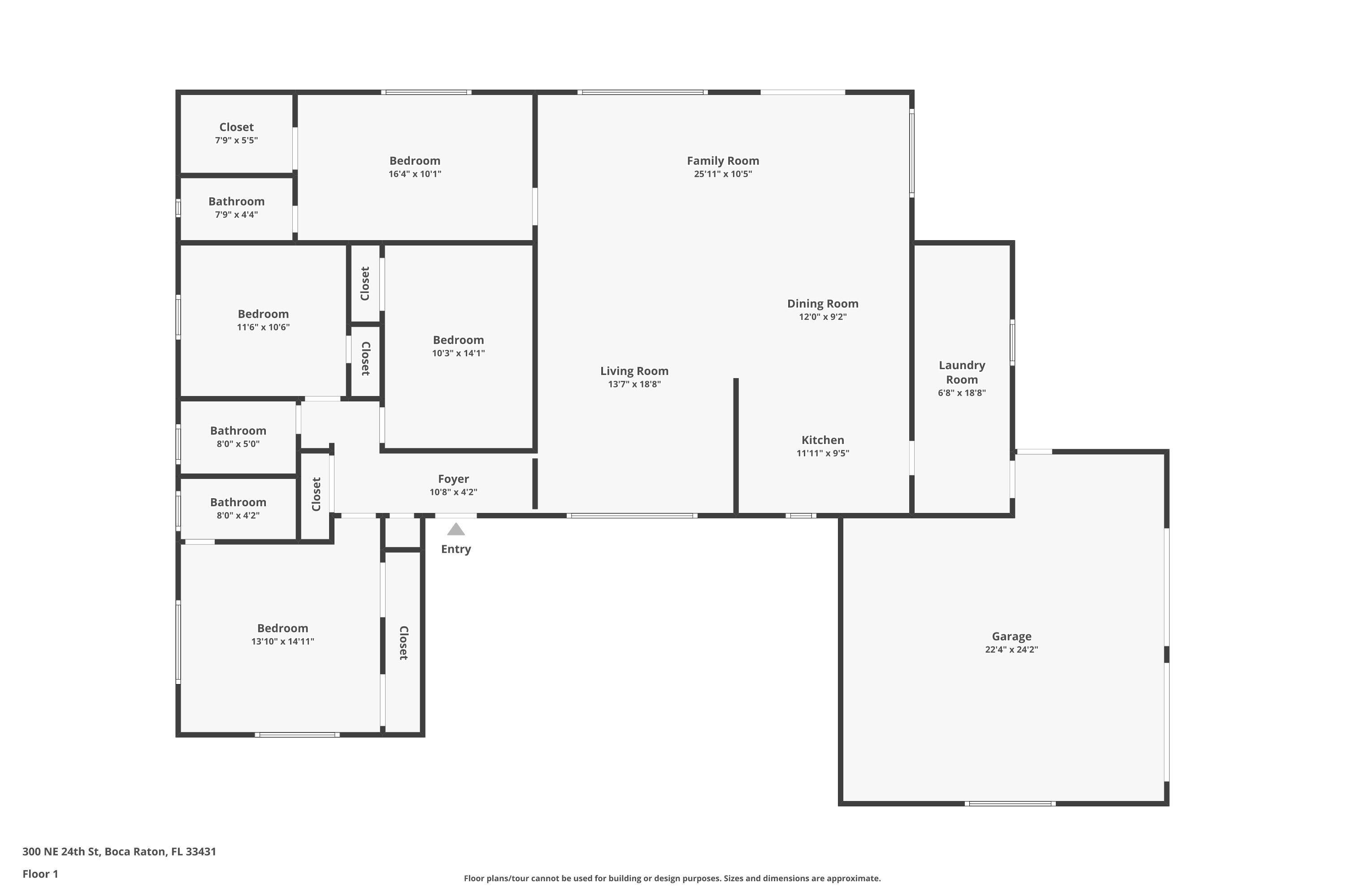 300 NE 24th Street