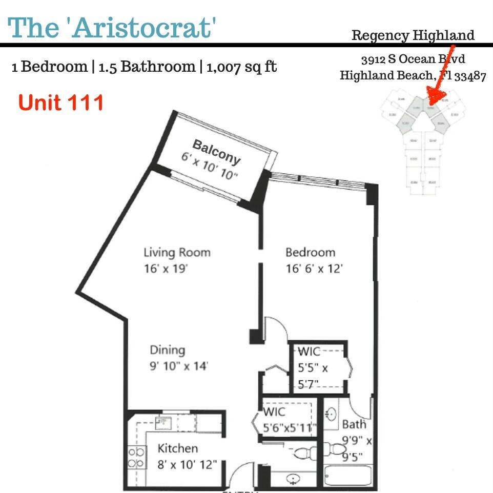 3912 S Ocean Boulevard 111