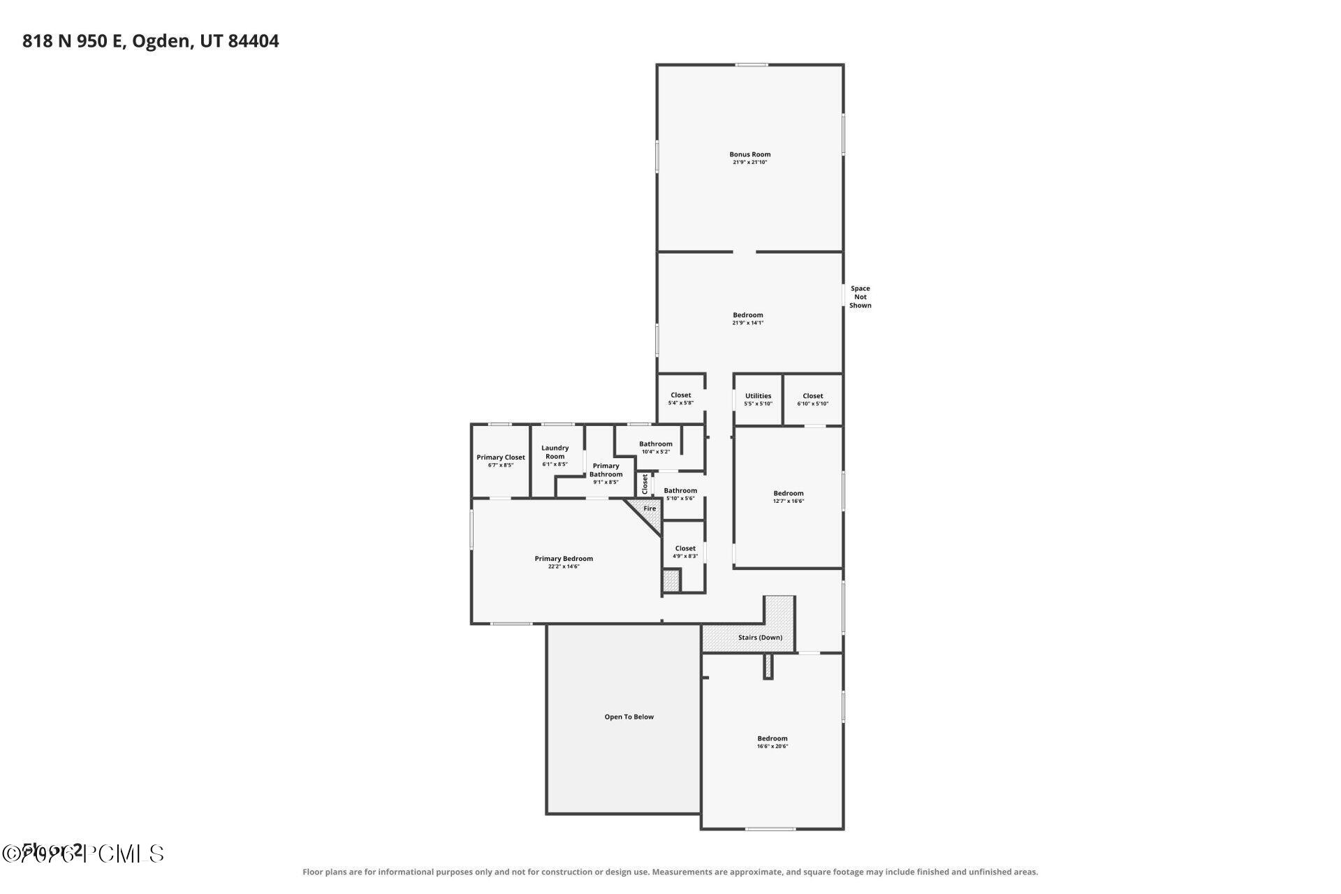 818 E 950 East