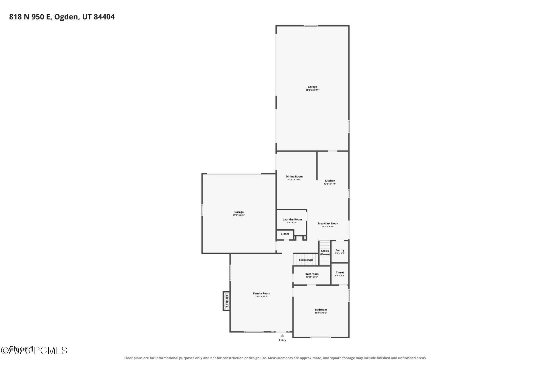 818 E 950 East