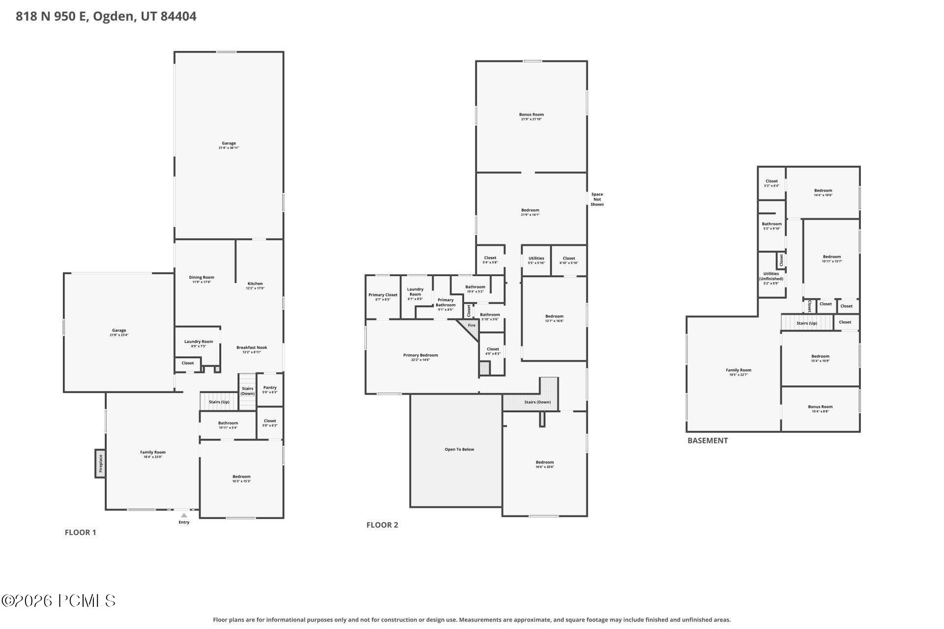 818 E 950 East