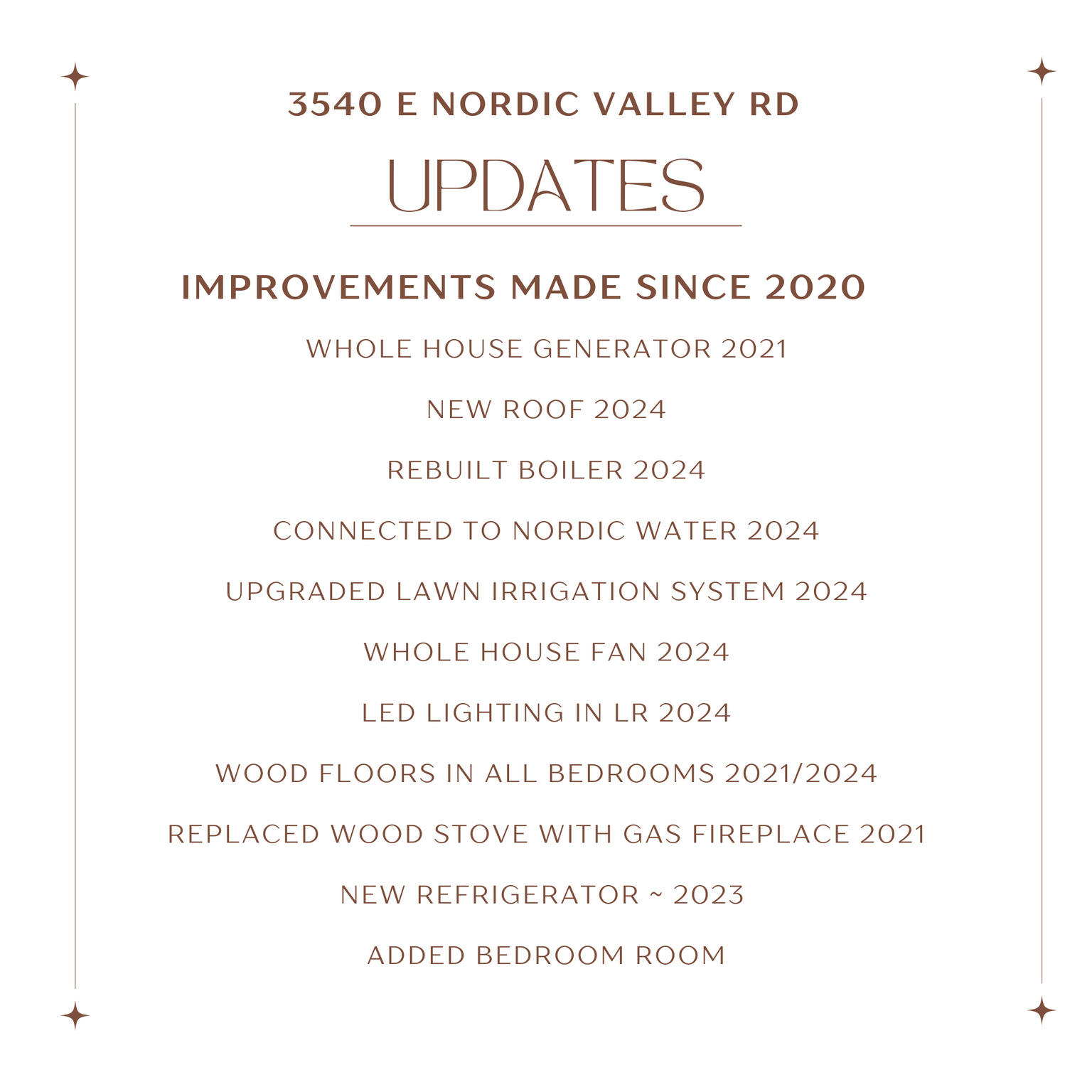 3540 E NORDIC VALLEY RD