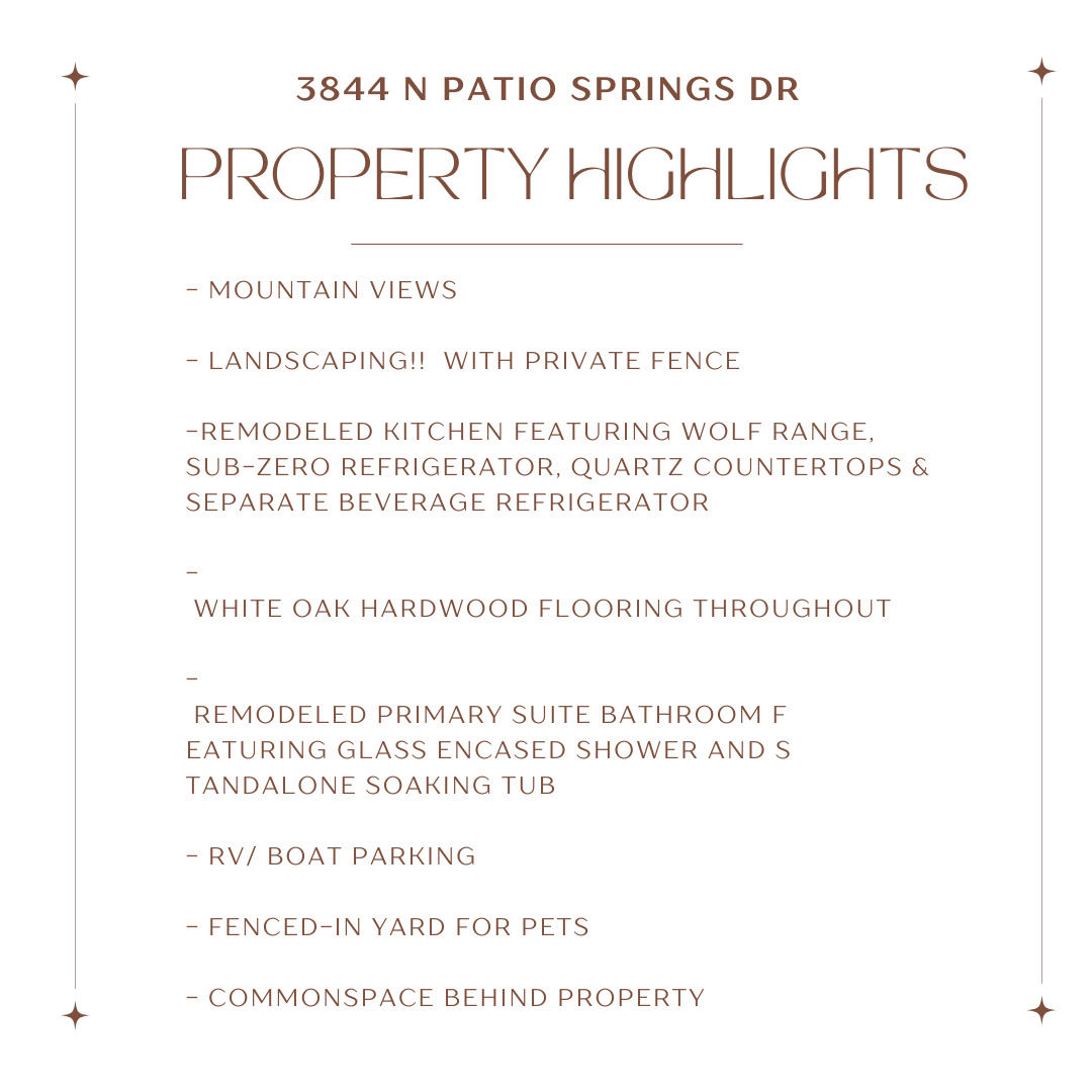 3844 N PATIO SPRINGS DR