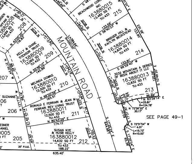 3032 N MOUNTAIN RD Unit: 213