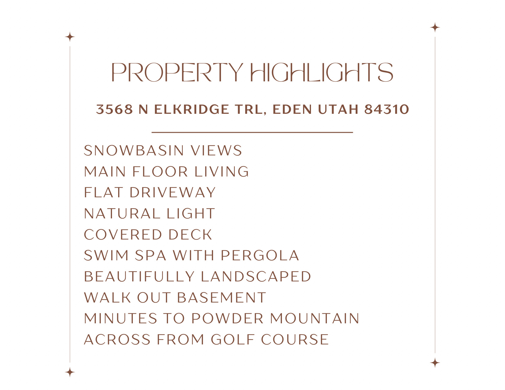 3568 N ELKRIDGE TRL