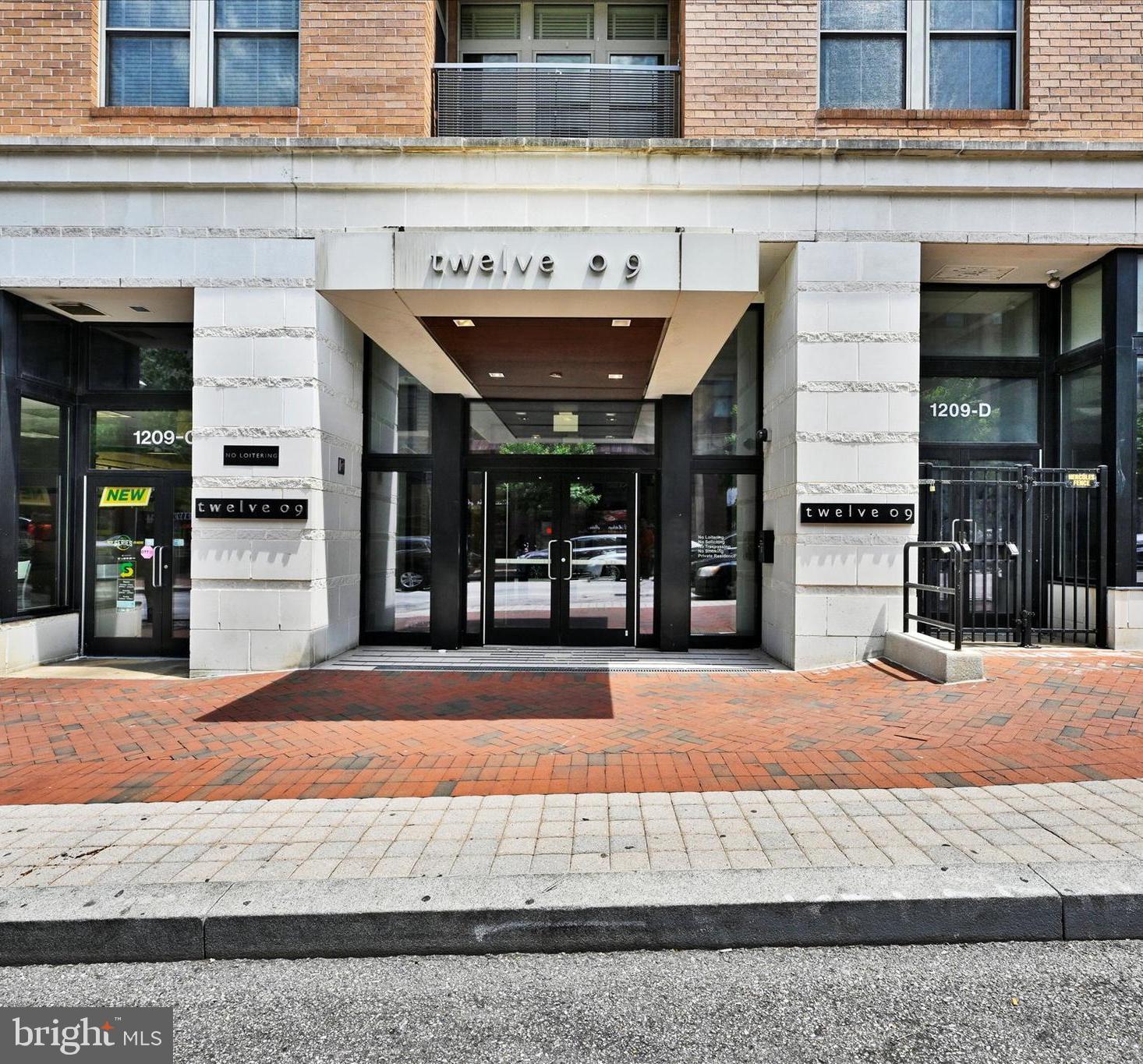 1209 N Charles St #110