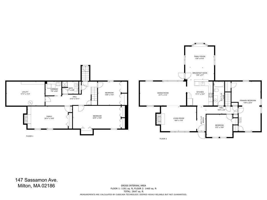 147 Sassamon Ave
