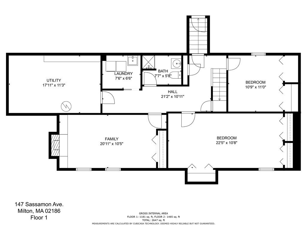 147 Sassamon Ave