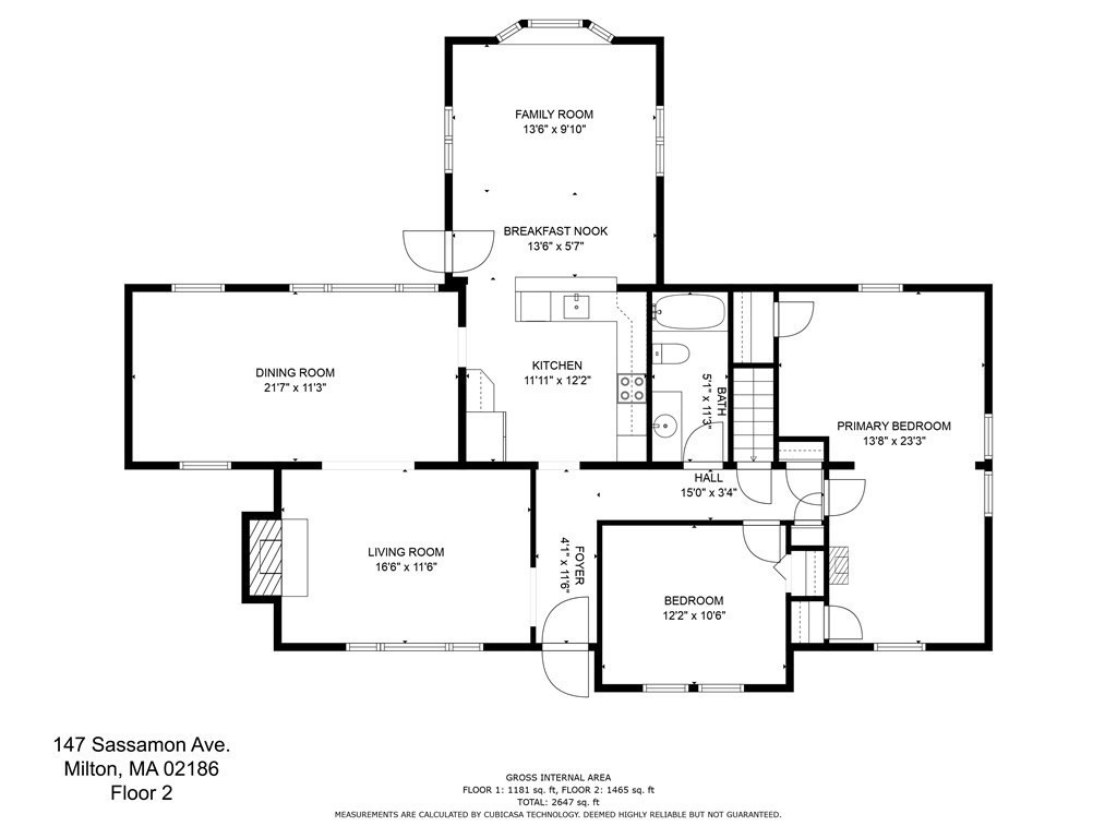 147 Sassamon Ave