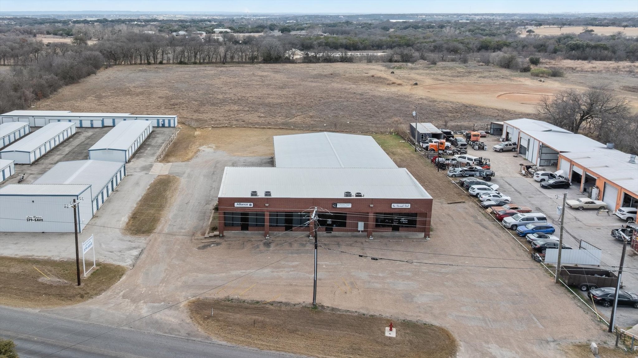 4053 Acton Highway Warehouse 1