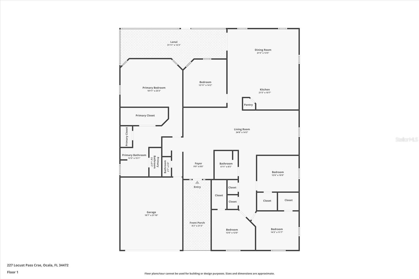 227 LOCUST PASS CRSE
