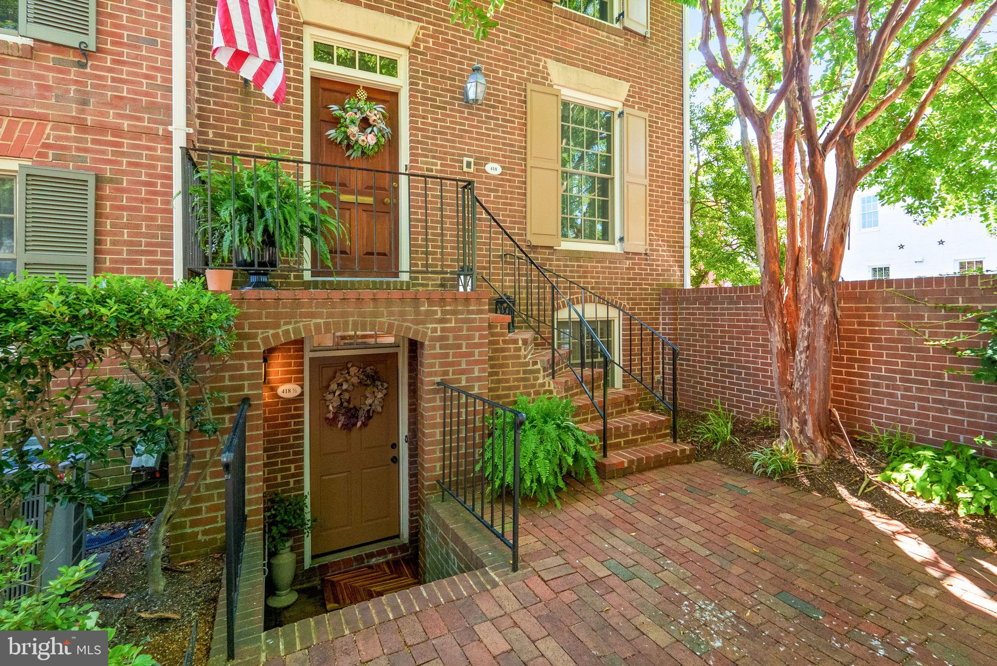 418 N SAINT ASAPH STREET 1/2