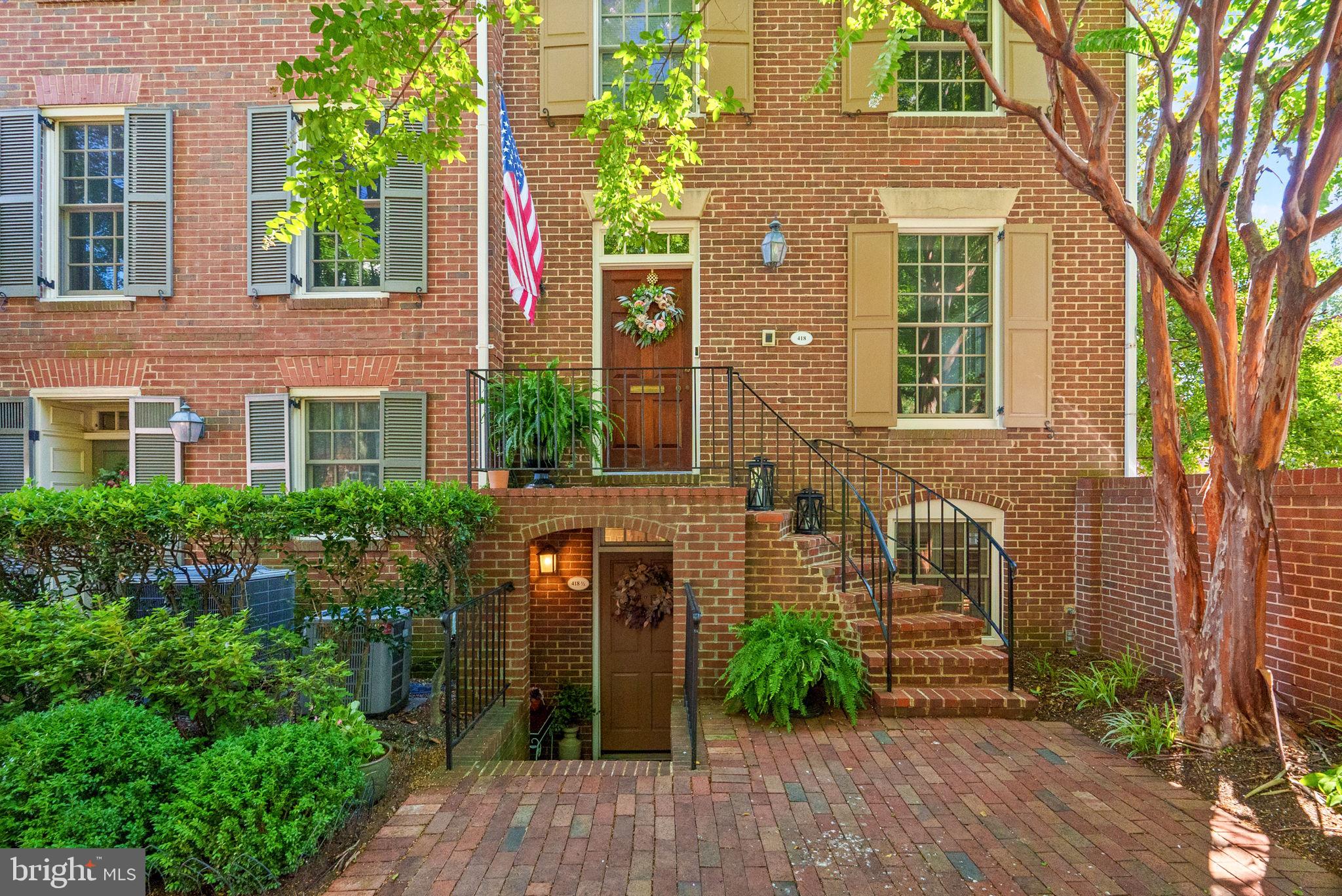 418 N SAINT ASAPH STREET 1/2