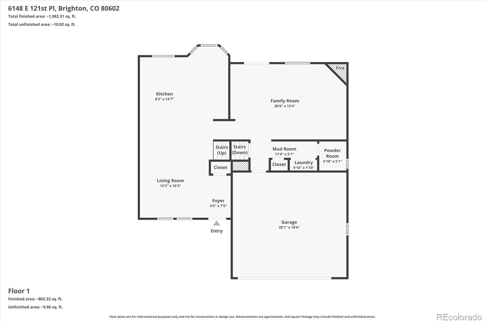 6148 E 121st Place