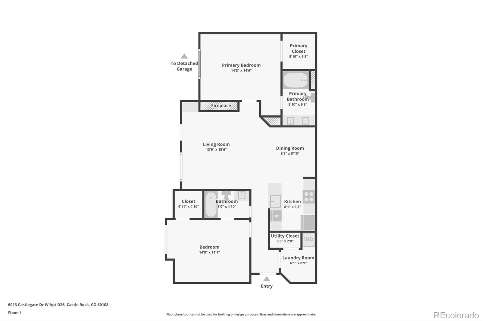 6013 Castlegate Drive W Unit: D26