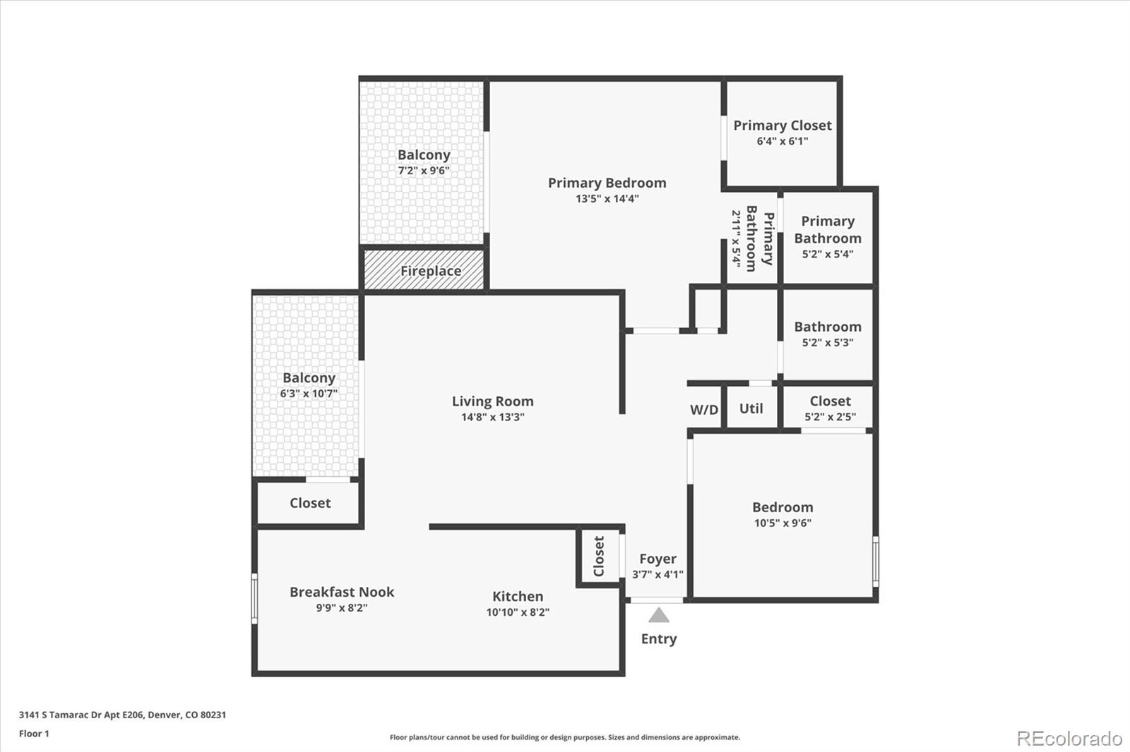 3141 S Tamarac Drive Unit: 206E