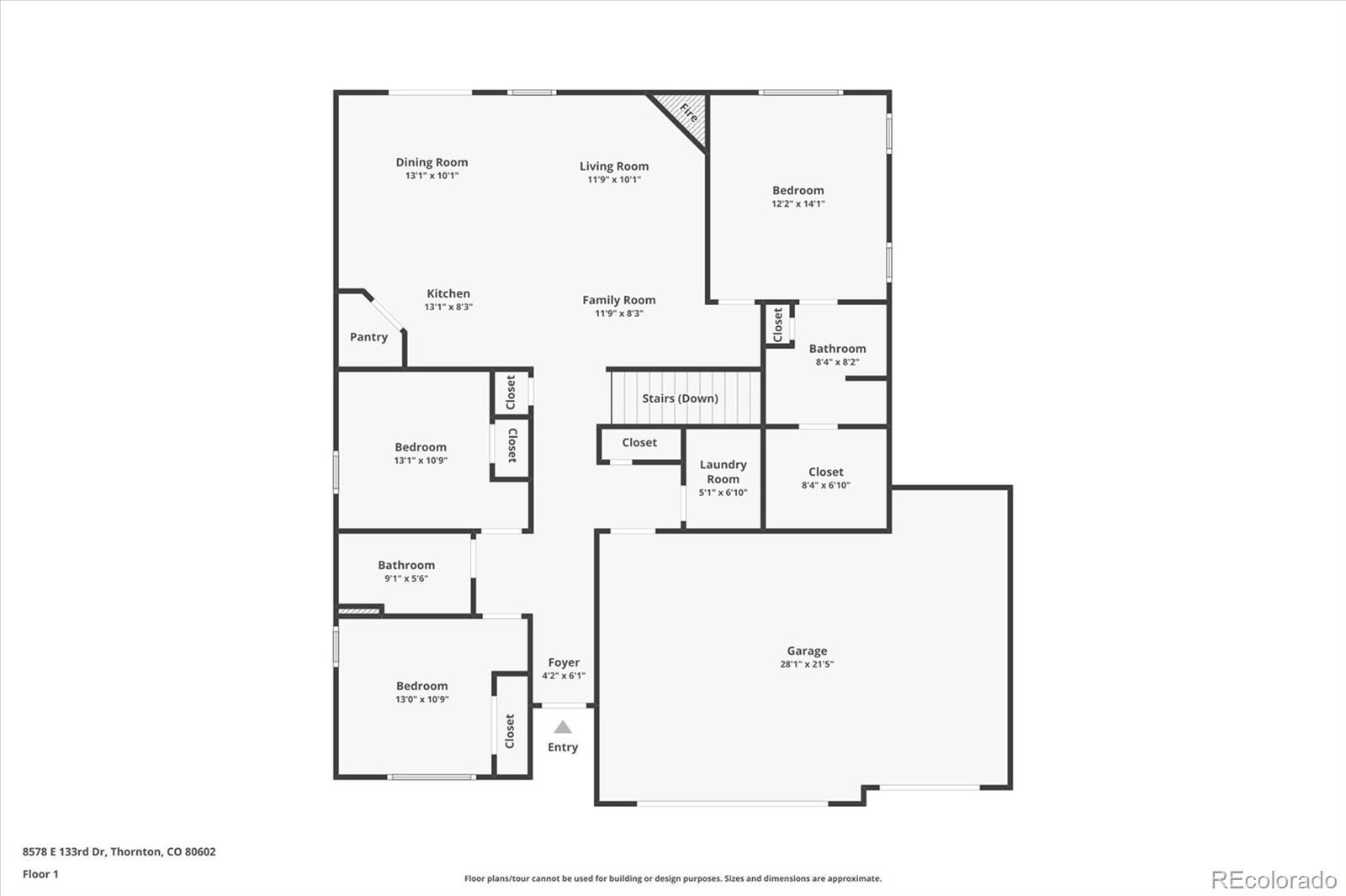 8578 E 133rd Drive