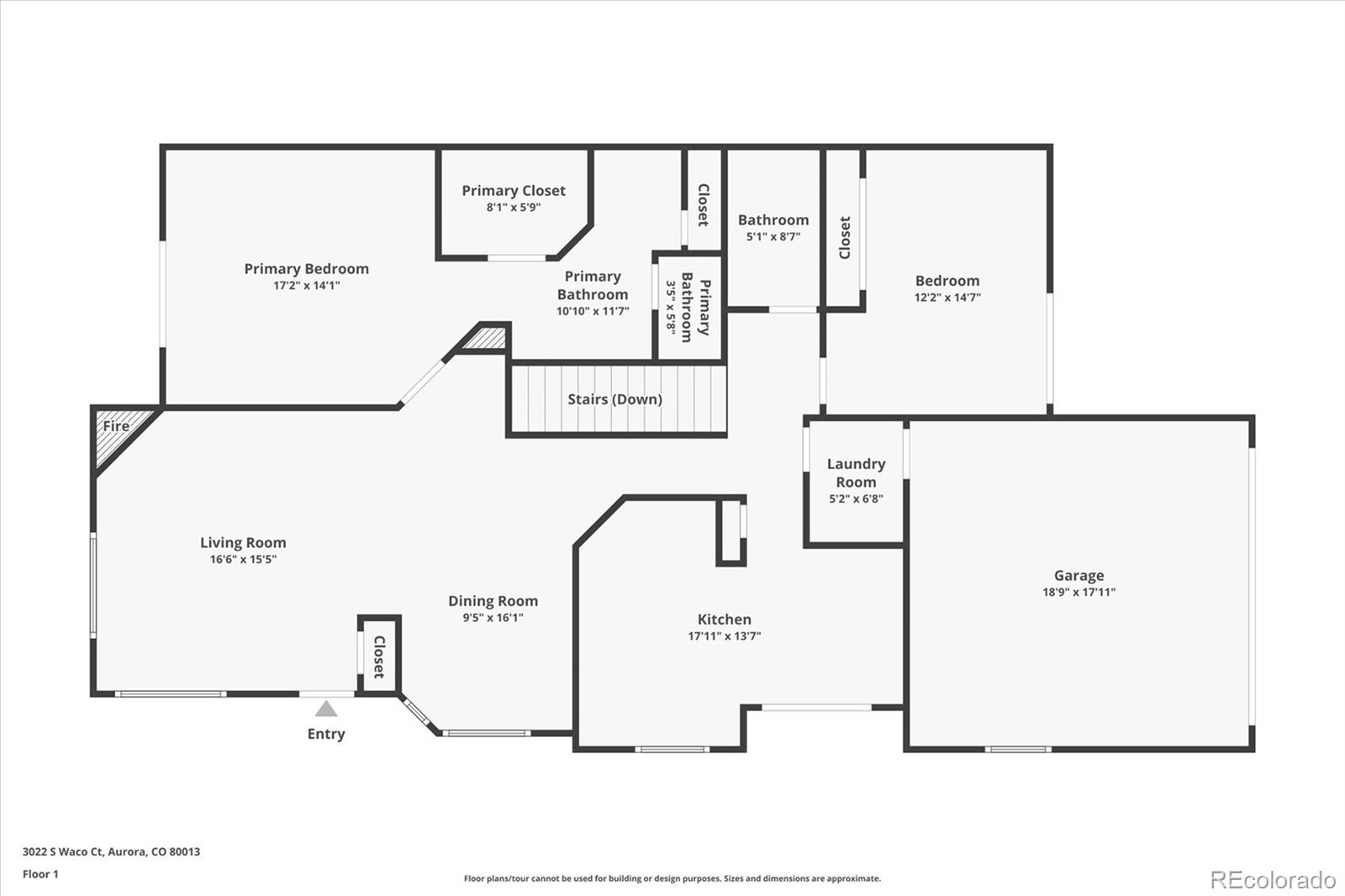 3022 S Waco Court