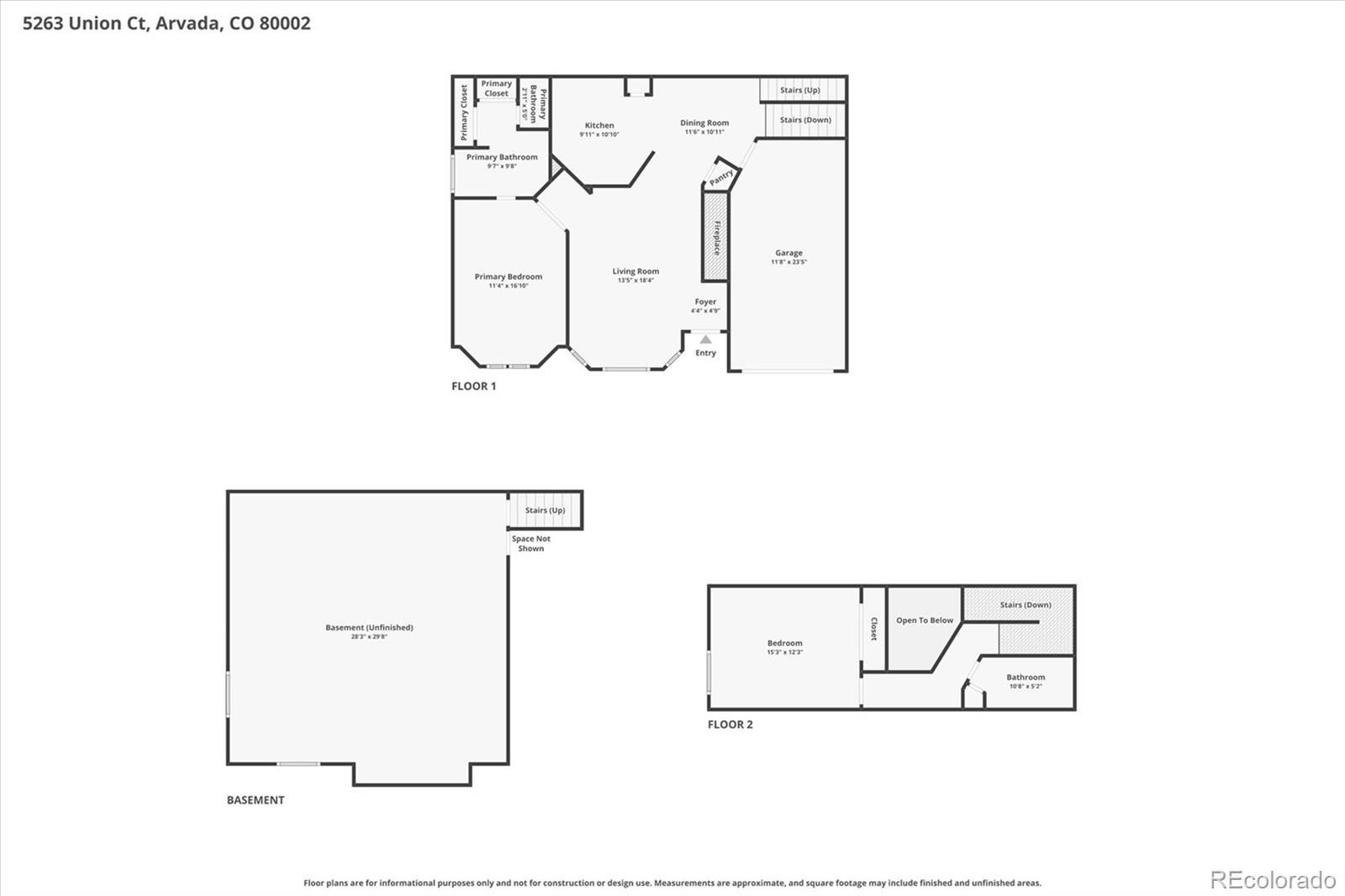 5263 Union Court Unit: 2