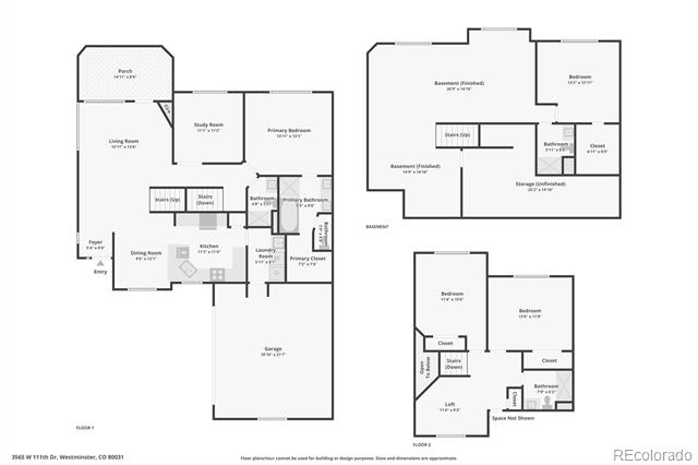 3565 W 111th Drive Unit: A