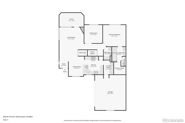 3565 W 111th Drive Unit: A