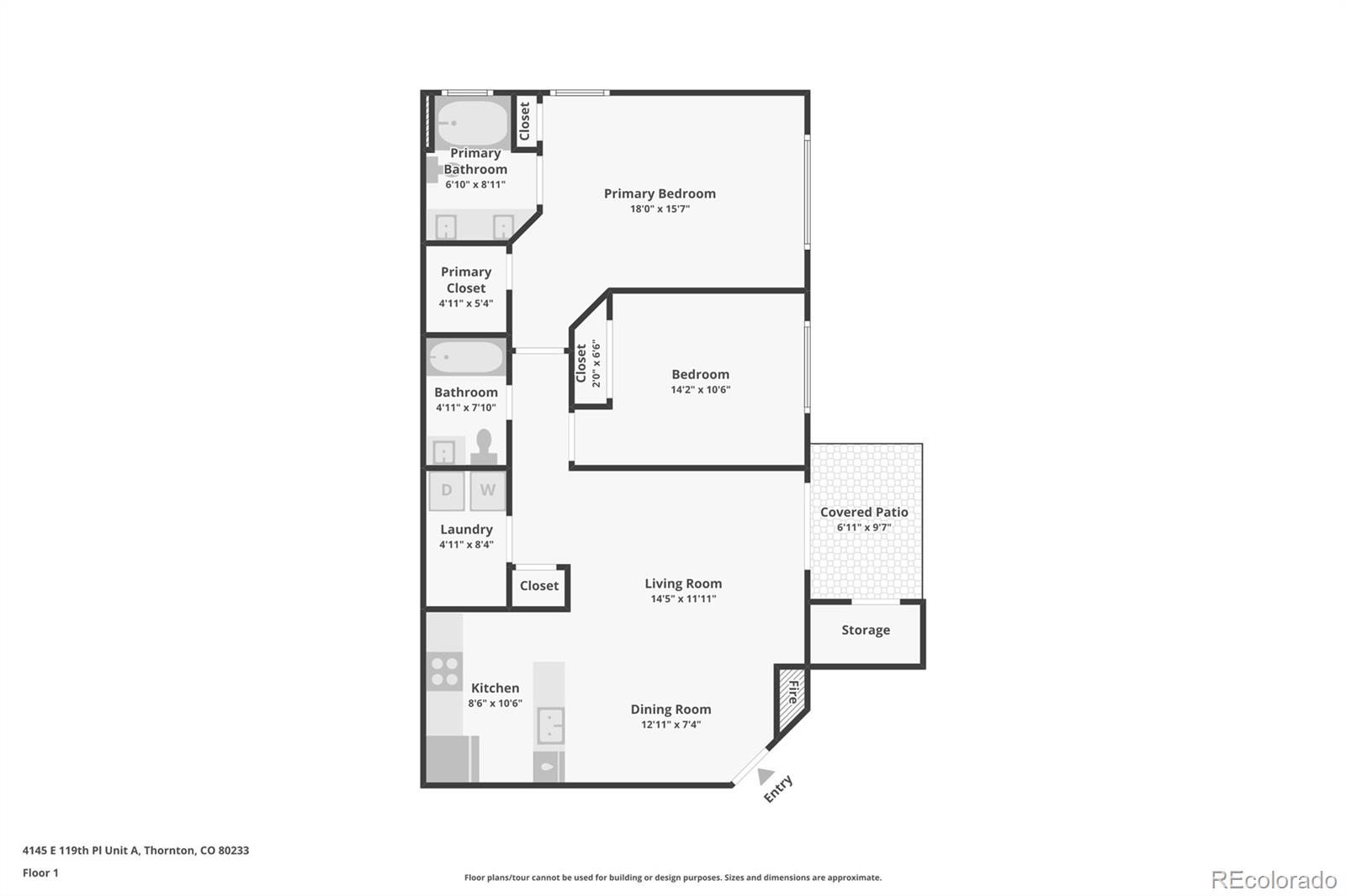 4145 E 119th Place Unit: B