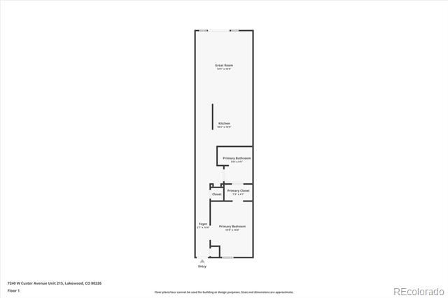 7240 W Custer Avenue Unit: 215