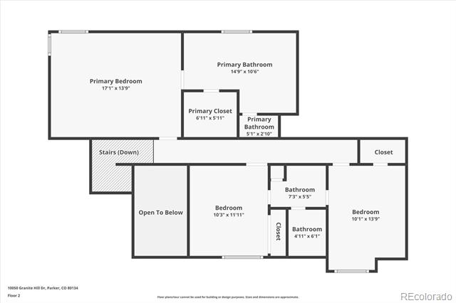 10050 Granite Hill Drive