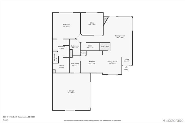 3581 W 111th Drive Unit: B